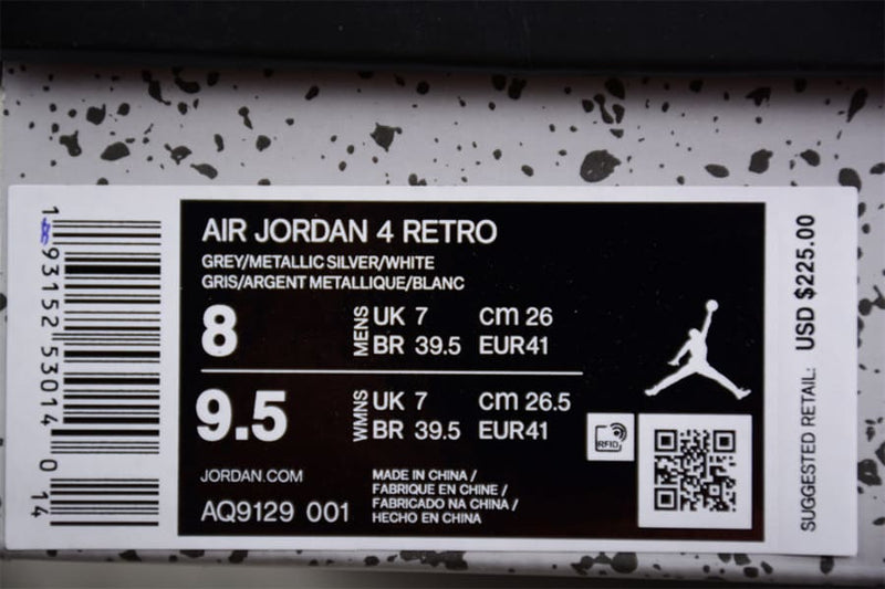 Air Jordan 4 Frozen Moments