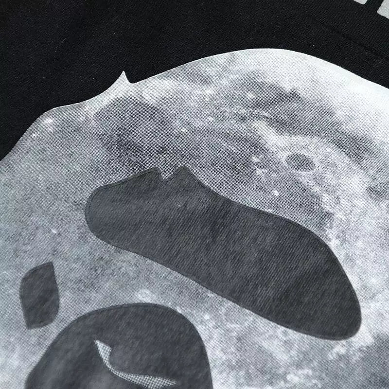 Camiseta BAPE Ape Head Moon